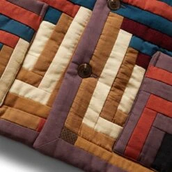 LOG CABIN QUILTED WORKWEAR -Apparel Promotion Store bodeLOGCABINQUILTEDWORKWEARMULTIMLMROW000029 4