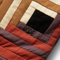 LOG CABIN QUILTED WORKWEAR -Apparel Promotion Store bodeLOGCABINQUILTEDWORKWEARMULTIMLMROW000029 6