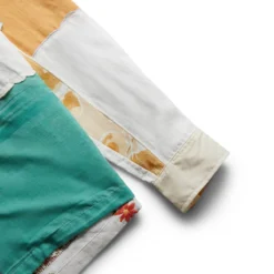 PATCHWORK NAPKIN LONGSLEEVE SHIRT -Apparel Promotion Store bodePATCHWORKNAPKINLSSHIRTMULTIMLMRSH000159 3