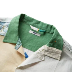 PATCHWORK NAPKIN LONGSLEEVE SHIRT -Apparel Promotion Store bodePATCHWORKNAPKINLSSHIRTMULTIMLMRSH000159 4