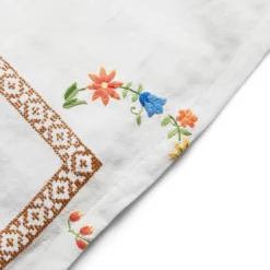 PATCHWORK NAPKIN LONGSLEEVE SHIRT -Apparel Promotion Store bodePATCHWORKNAPKINLSSHIRTMULTIMLMRSH000159 6