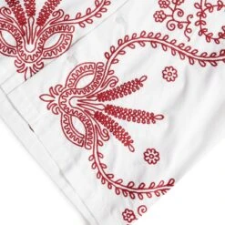 PILEA SS SHIRT -Apparel Promotion Store bodePILEASSSHIRTREDWHITEMLMRSH000067 3