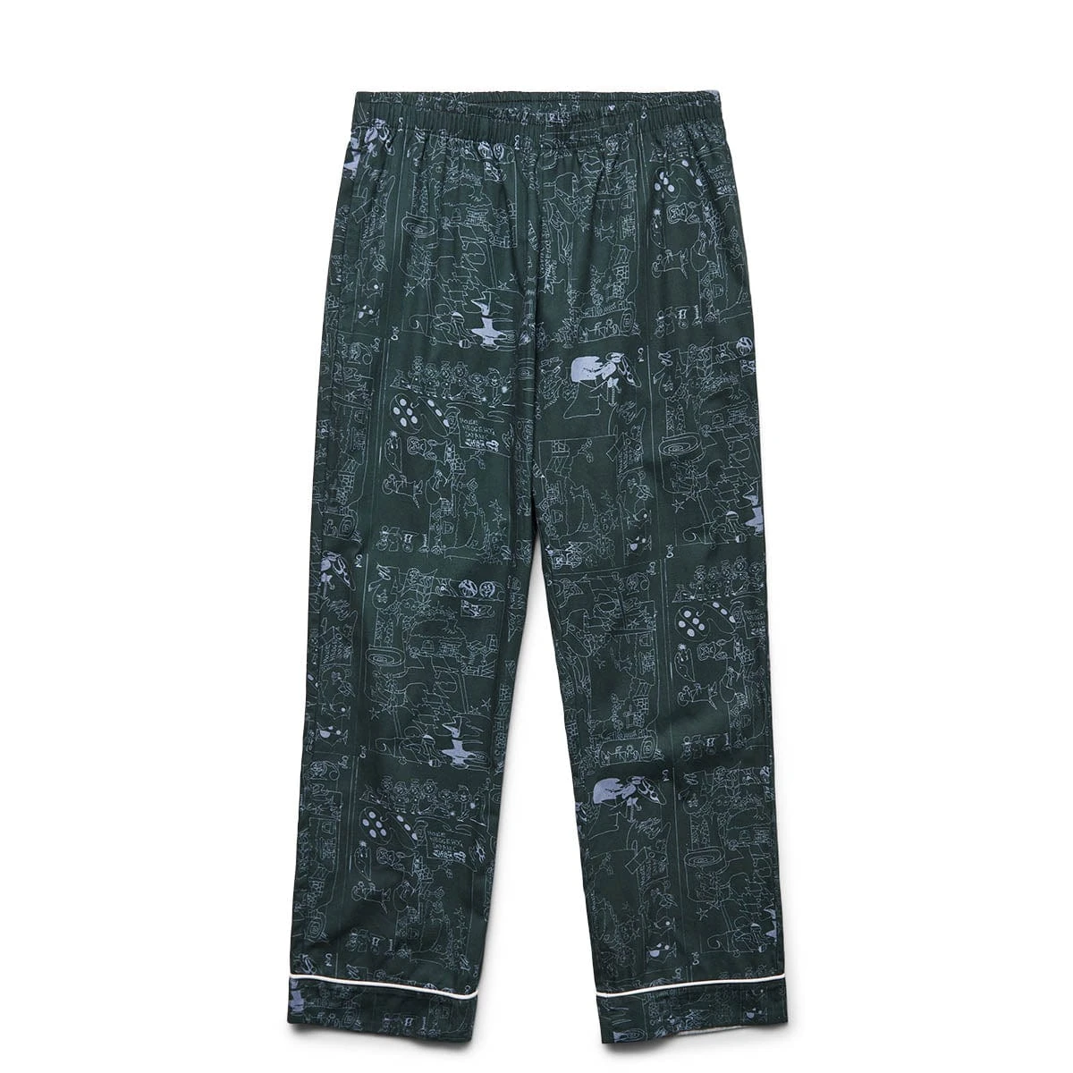 HEDGEHOG PAJAMA BOTTOM 1 HEDGEHOG PAJAMA BOTTOM