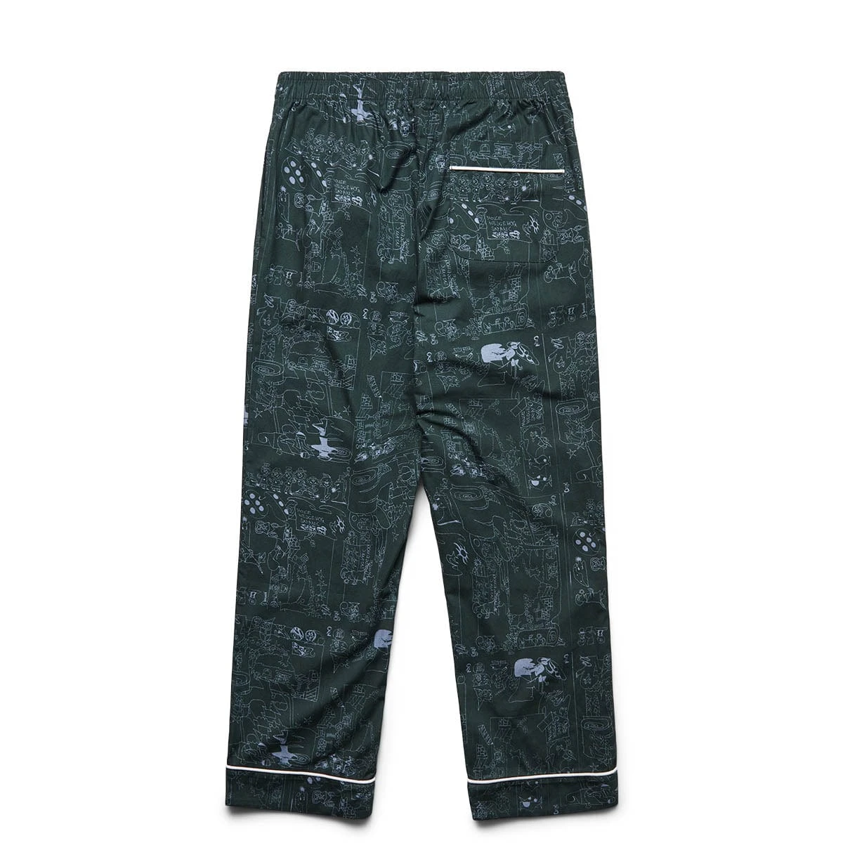 HEDGEHOG PAJAMA BOTTOM 2 HEDGEHOG PAJAMA BOTTOM - Image 2