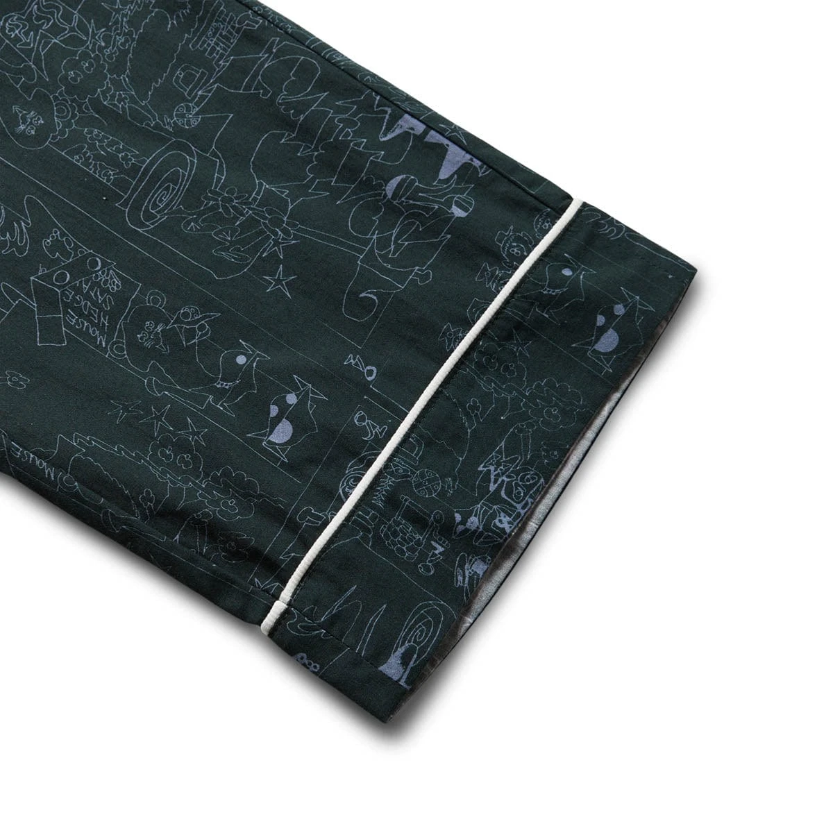 HEDGEHOG PAJAMA BOTTOM 3 HEDGEHOG PAJAMA BOTTOM - Image 3