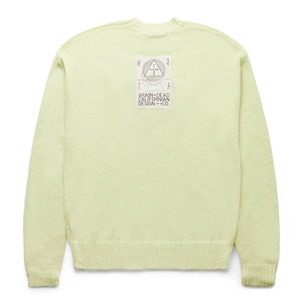 LOGOHEAD PILE CREWNECK SWEATER 2 LOGOHEAD PILE CREWNECK SWEATER - Image 2