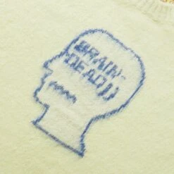 LOGOHEAD PILE CREWNECK SWEATER 8 LOGOHEAD PILE CREWNECK SWEATER -Apparel Promotion Store braindeadLOGOHEADPILECREWNECKSWEATERMELONSBDW22O12002639GR22 3