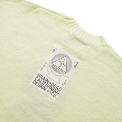 LOGOHEAD PILE CREWNECK SWEATER 11 LOGOHEAD PILE CREWNECK SWEATER -Apparel Promotion Store braindeadLOGOHEADPILECREWNECKSWEATERMELONSBDW22O12002639GR22 6