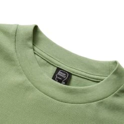 ORACLE PIQUE LONG SLEEVE SHIRT -Apparel Promotion Store braindeadORACLEPIQUELONGSLEEVESHIRTSEAFOAMSBDW22T01002740GR06 3