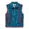 ORGANIC PANELED FUR VEST