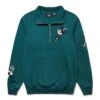 LIFE EXPERIENCE HALF ZIP SWEATSHIRT