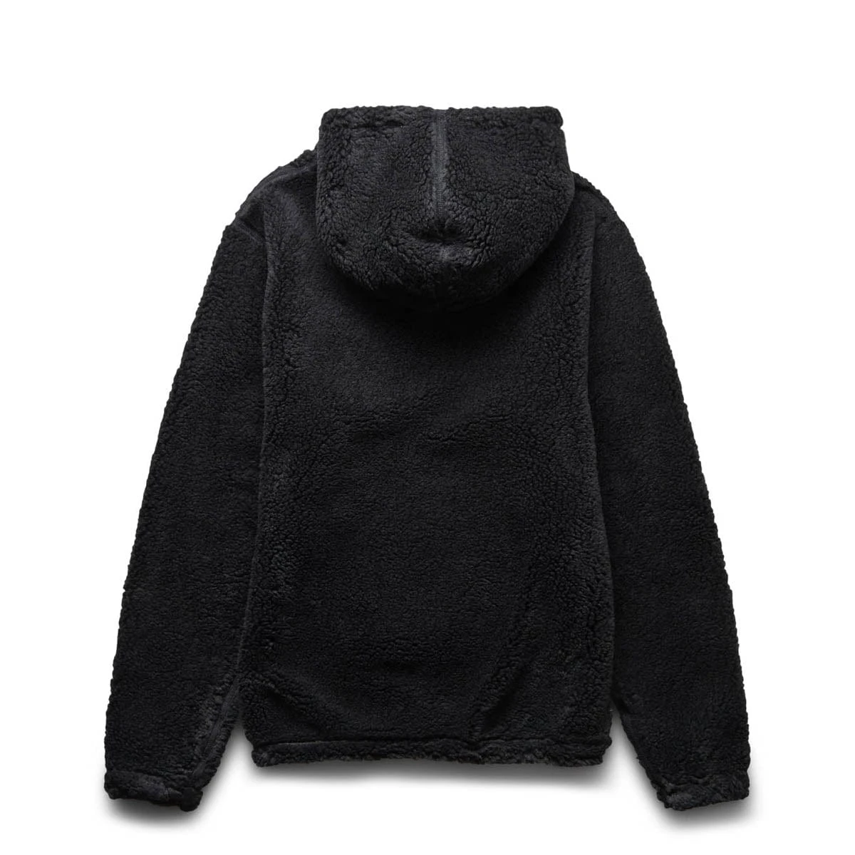 MIRRORED FLAG LOGO POLAR FLEECE HOODED 2 MIRRORED FLAG LOGO POLAR FLEECE HOODED - Image 2