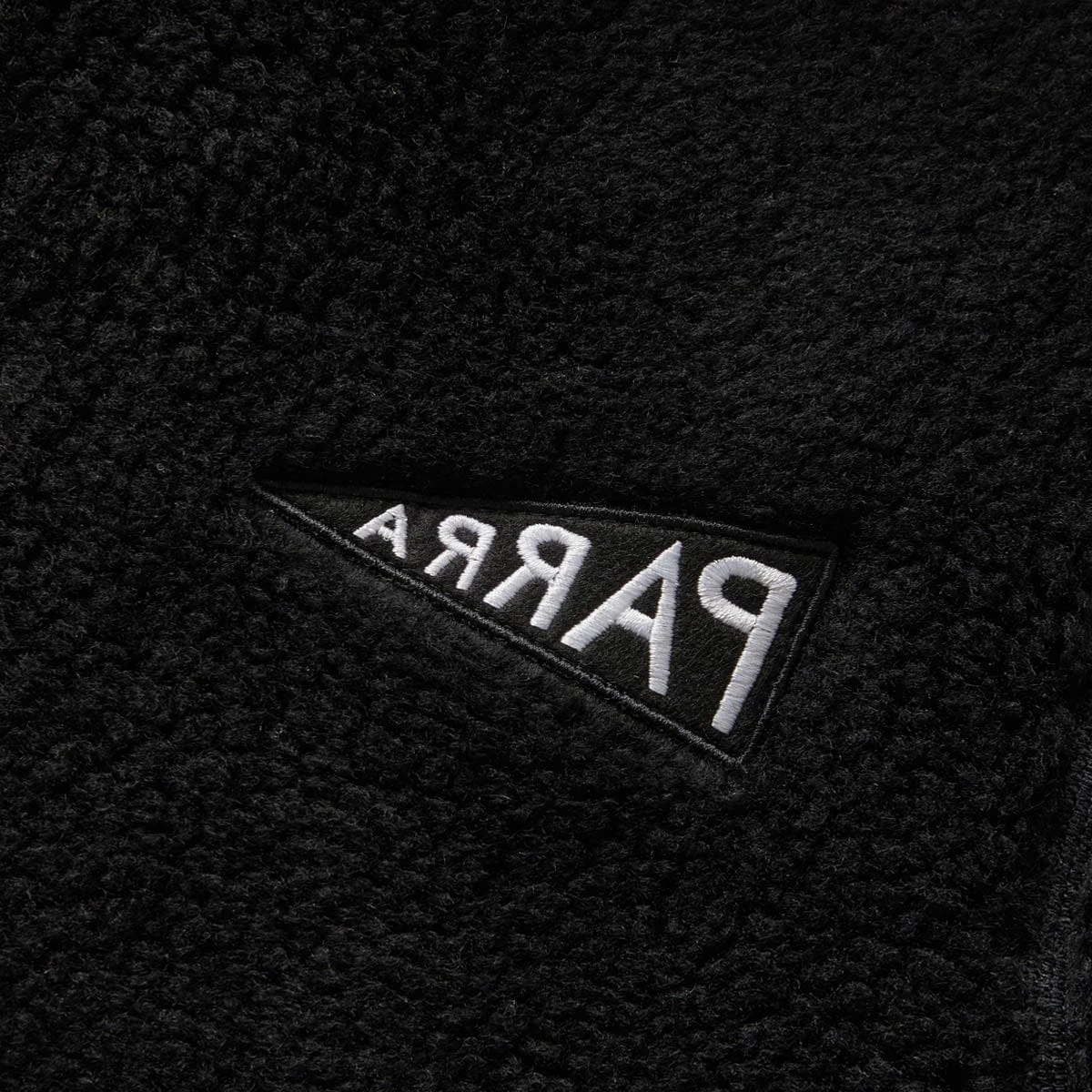 MIRRORED FLAG LOGO POLAR FLEECE HOODED 3 MIRRORED FLAG LOGO POLAR FLEECE HOODED - Image 3