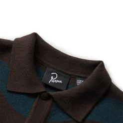 ONE WEIRD WAVE KNITTED POLO SHIRT 8 ONE WEIRD WAVE KNITTED POLO SHIRT -Apparel Promotion Store byparraONEWEIRDWAVEKNITTEDPOLOSHIRTPINEGREENS48410 4