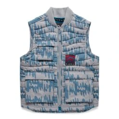 TREMOR PATTERN VEST