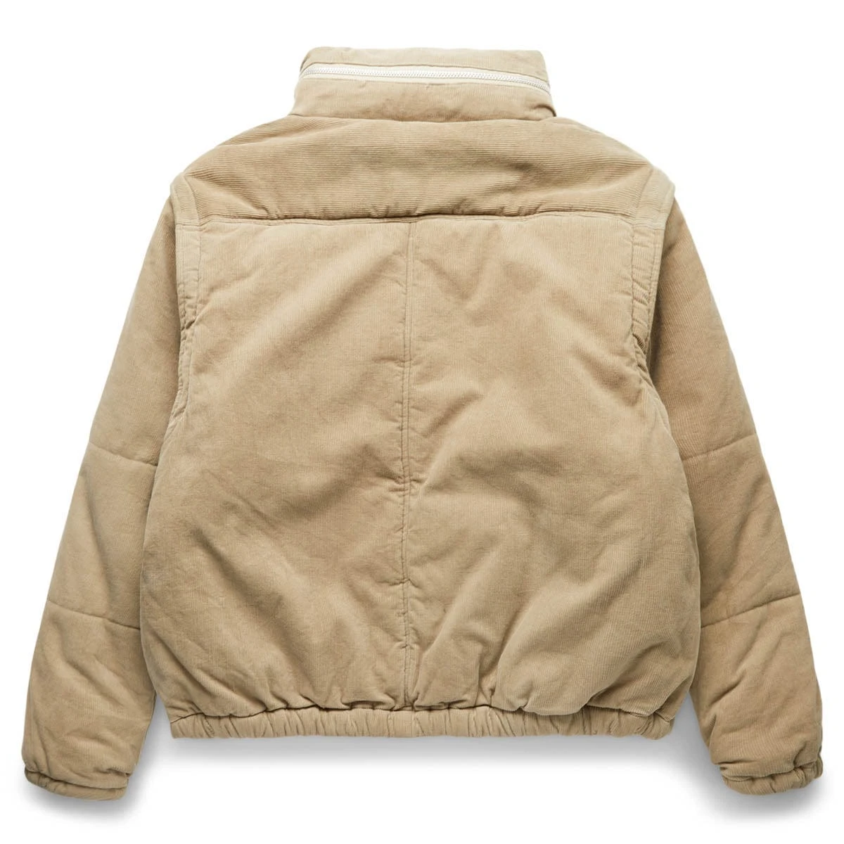 DETACH SLEEVE CORD BOMBER JACKET 2 DETACH SLEEVE CORD BOMBER JACKET - Image 2