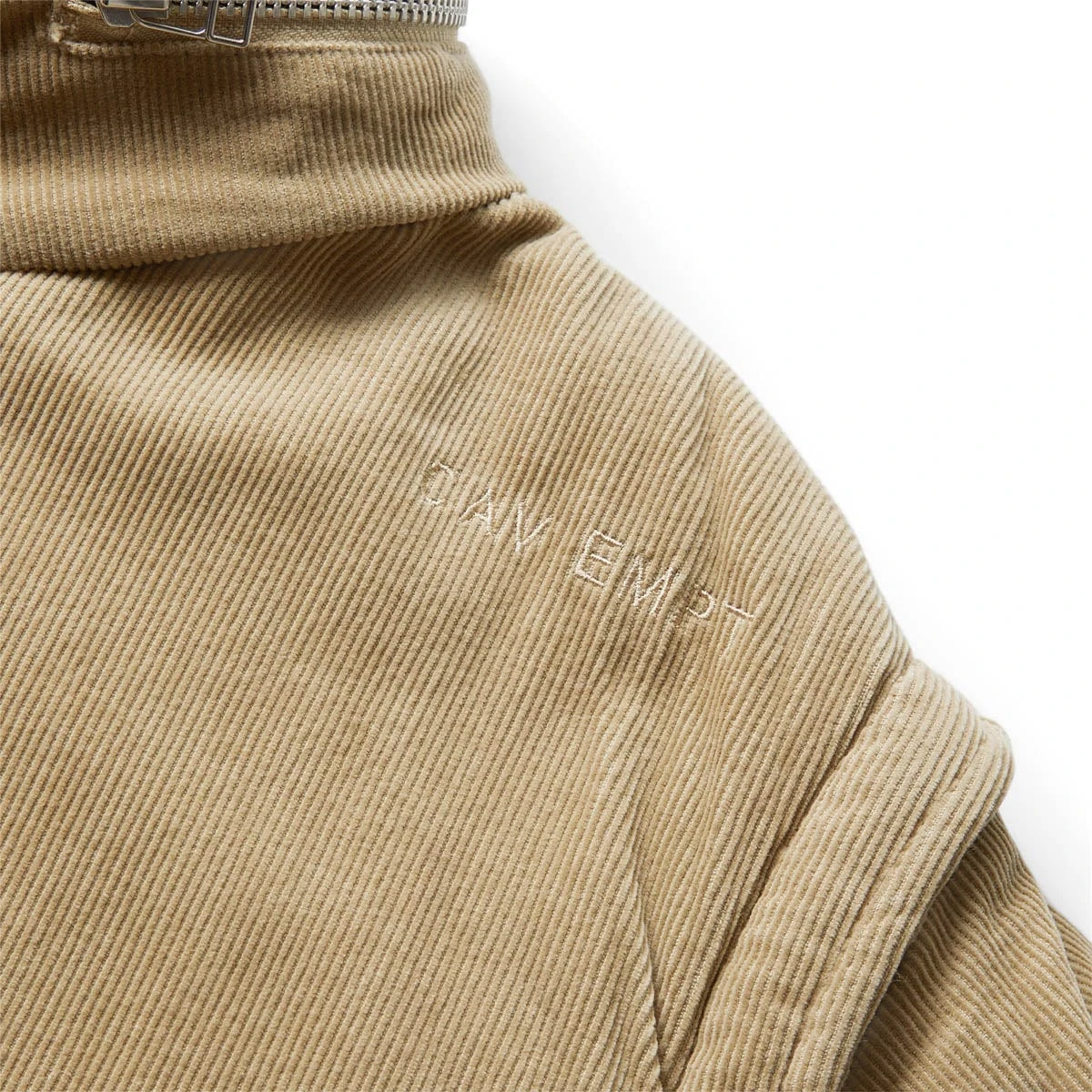 DETACH SLEEVE CORD BOMBER JACKET 4 DETACH SLEEVE CORD BOMBER JACKET - Image 4