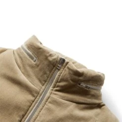 DETACH SLEEVE CORD BOMBER JACKET 12 DETACH SLEEVE CORD BOMBER JACKET -Apparel Promotion Store cavemptDETACHSLEEVECORDBOMBERJACKETBEIGEMCES23JK02 5