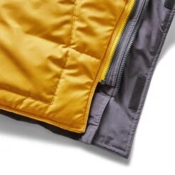 DETATCH PUFF JACKET -Apparel Promotion Store cavemptDETATCHPUFFJACKETCHARCOALMCES22JK01 7