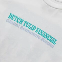 DAVOS L/S TEE -Apparel Promotion Store dutchtulipfinancialDAVOSLSTEEWHITESDVLS1 3
