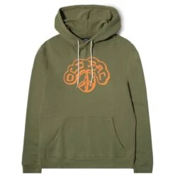 CLOUDED PULLOVER SWEATSHIRT