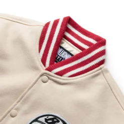 Billionaire Boys Club LETTERMAN JACKET -Apparel Promotion Store e57f95477f9609c9cf85ee0aba8aa2cc