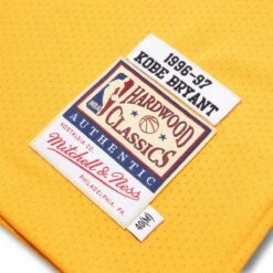 Mitchell & Ness LA LAKERS AUTHENTIC KOBE BRYANT JERSEY -Apparel Promotion Store e618ea41c3321cd6bb562d860b562785