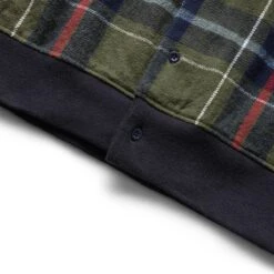 CLASSIC SHIRT -Apparel Promotion Store engineeredgarmentsCLASSICSHIRTGREENNAVYS22F1A005 ES046 3