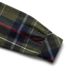 CLASSIC SHIRT -Apparel Promotion Store engineeredgarmentsCLASSICSHIRTGREENNAVYS22F1A005 ES046 5