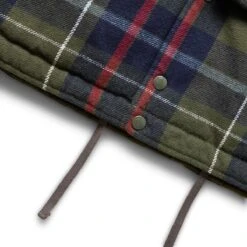 COVER VEST -Apparel Promotion Store engineeredgarmentsCOVERVESTGREENNAVYM22F1C003 4