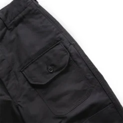 DECK PANT -Apparel Promotion Store engineeredgarmentsDECKPANTBLACKS22F1F027 WL003 4