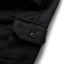 FLIGHT PANT -Apparel Promotion Store engineeredgarmentsFLIGHTPANTBLACKL22F1F026 SD010 3