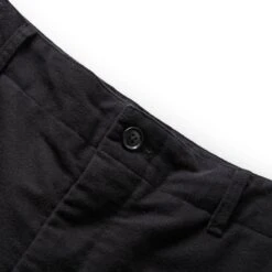 FLIGHT PANT -Apparel Promotion Store engineeredgarmentsFLIGHTPANTBLACKL22F1F026 SD010 4