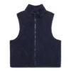 HIGH MOCK KNIT VEST