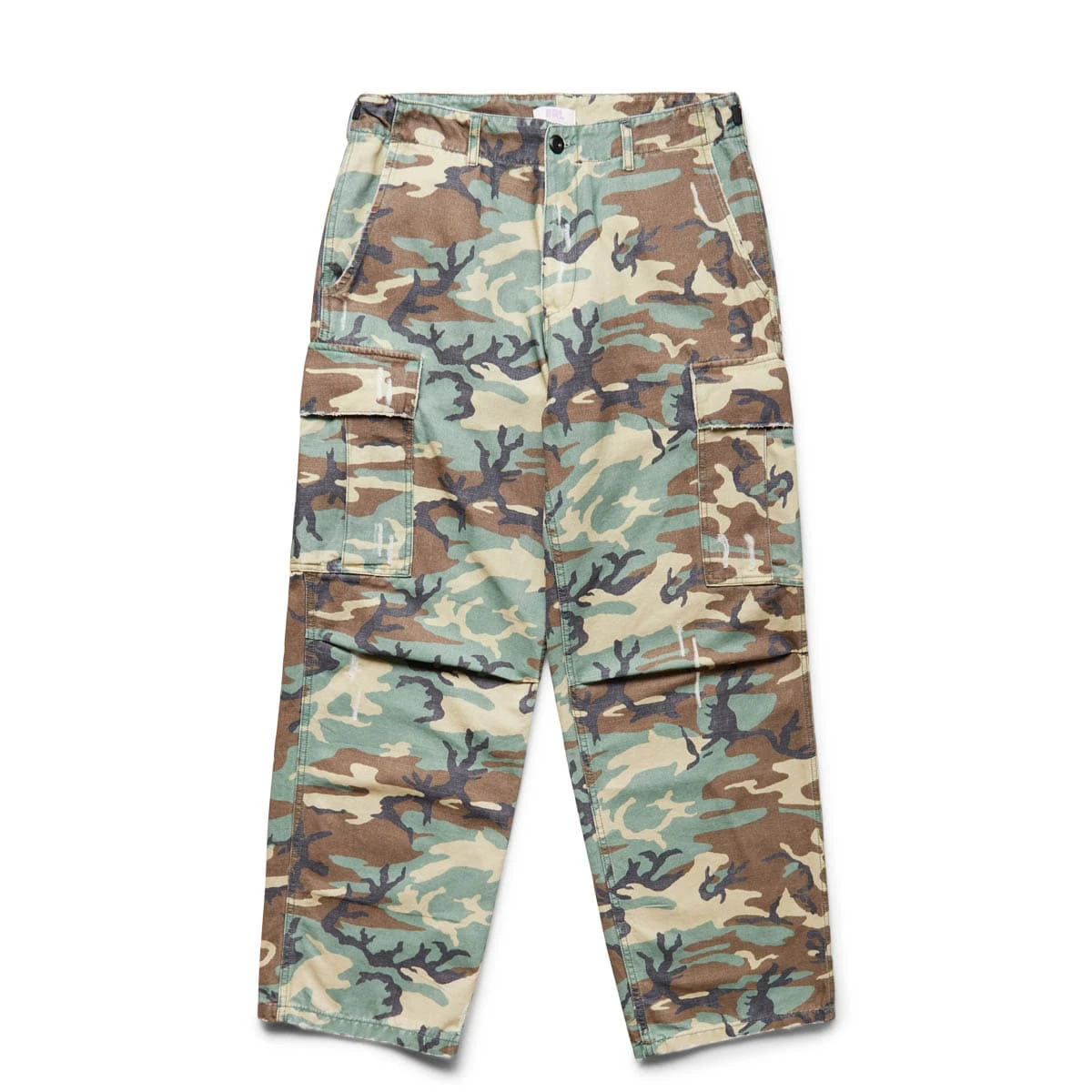 ERL WOVEN PRINTED CARGO PANTS 1 ERL WOVEN PRINTED CARGO PANTS