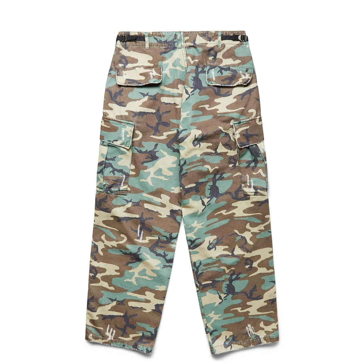 ERL WOVEN PRINTED CARGO PANTS 2 ERL WOVEN PRINTED CARGO PANTS - Image 2