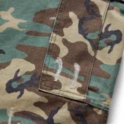 ERL WOVEN PRINTED CARGO PANTS 7 ERL WOVEN PRINTED CARGO PANTS -Apparel Promotion Store erlPRINTEDCARGOPANTSWOVENGREENSERL05P010 3