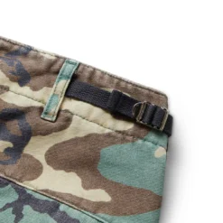 ERL WOVEN PRINTED CARGO PANTS 9 ERL WOVEN PRINTED CARGO PANTS -Apparel Promotion Store erlPRINTEDCARGOPANTSWOVENGREENSERL05P010 5