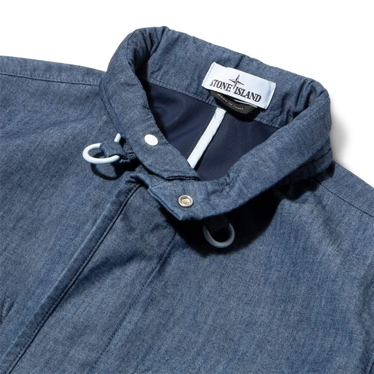 Stone Island TRENCH COAT 741570647 4 Stone Island TRENCH COAT 741570647 - Image 4