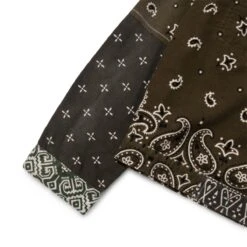 FLANNEL REVERSIBLE BANDANA 1ST JACKET -Apparel Promotion Store f65f09a67232cabd5003f4a2422f2042