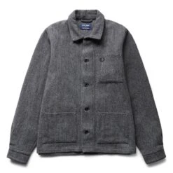 Fred Perry MIE HERRINGBONE OVERSHIRT