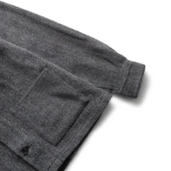 Fred Perry MIE HERRINGBONE OVERSHIRT -Apparel Promotion Store fredperryMIEHERRINGBONEOVERSHIRTBLACKSM4871 3