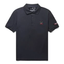 Fred Perry PRINTED SLEEVE POLO SHIRT