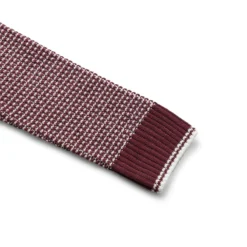 Fred Perry TWO TEXTURE KNIT SHIRT -Apparel Promotion Store fredperryTWOTEXTUREKNITSHIRTOXBLOODSK4849 5