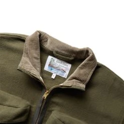 SECURITY JACKET V2 -Apparel Promotion Store garbstoreSECURITYJACKETV2OLIVEMJ195GAIKCTW 4