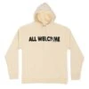 ALL WELCOME GARDEN PULLOVER FLEECE HOOD