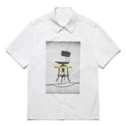 Helmut Lang PHOTO GRAPHIC SHIRT