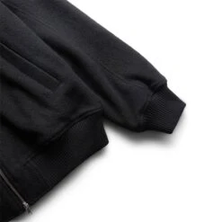 Helmut Lang BOMBER JACKET -Apparel Promotion Store helmutlangWOOLBOMBERBLACK38M09HM101 3