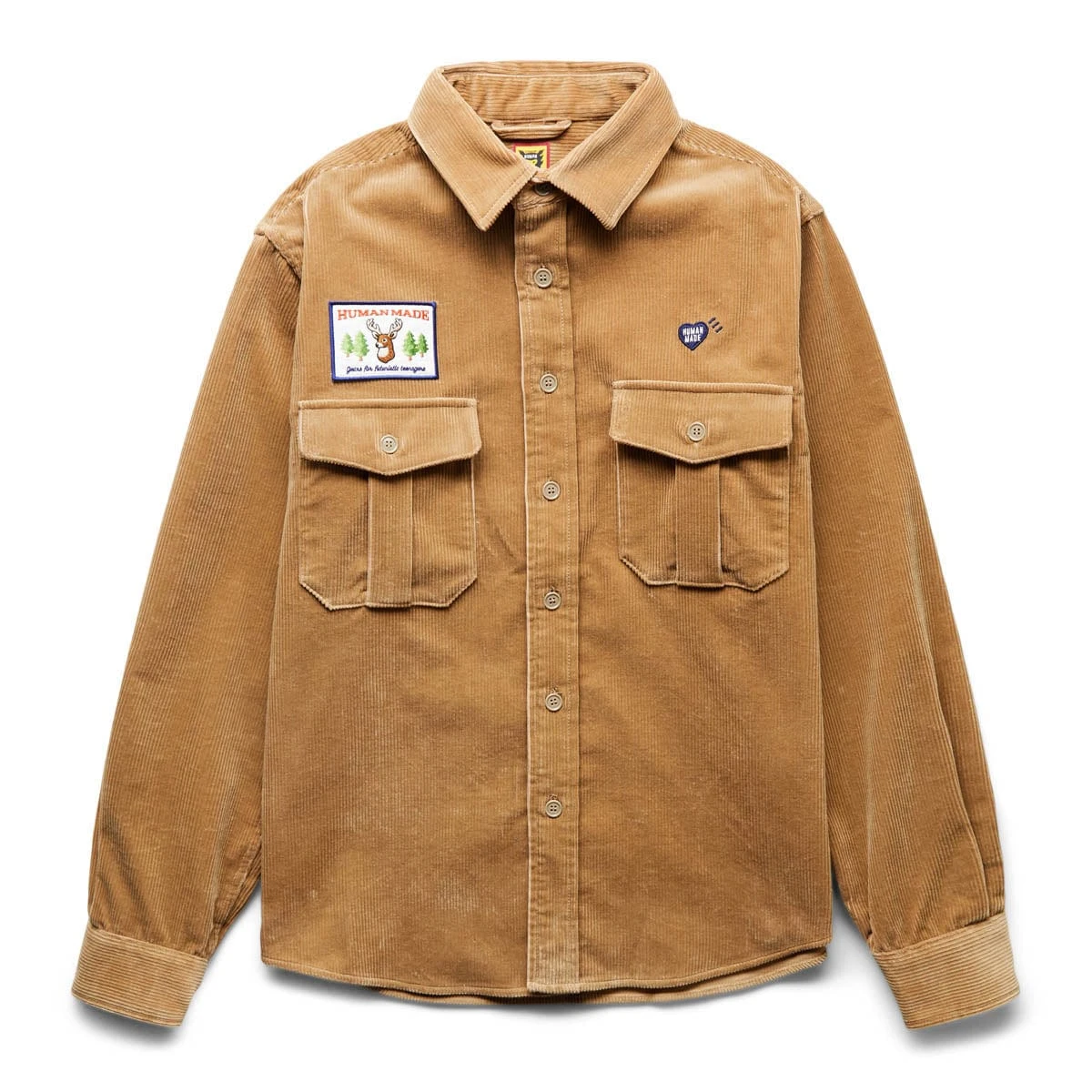 CORDUROY WORKSHIRT 1 CORDUROY WORKSHIRT