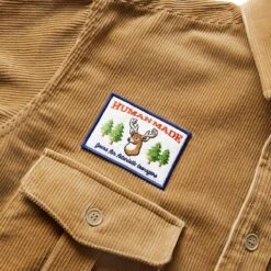 CORDUROY WORKSHIRT 6 CORDUROY WORKSHIRT -Apparel Promotion Store humanmadeCORDUROYWORKSHIRTBEIGEMHM24SH006 3